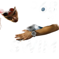Waterproof smartwatch.