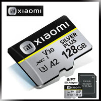 Xiaomi 128GB Silver Plus SD card.