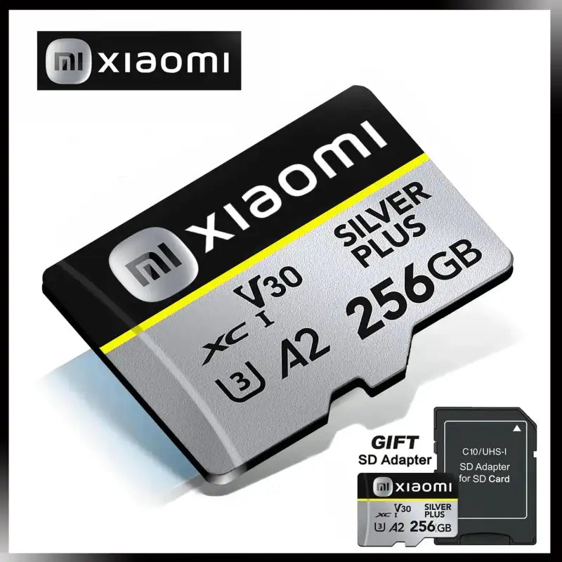 256 GB-Xiaomi Slver
