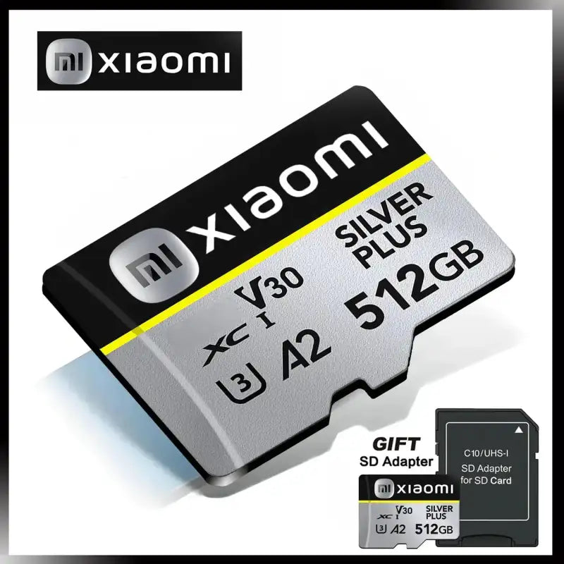 512 GB-Xiaomi Slver