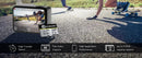 Action camera with memory card.