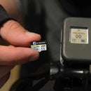 Black Xiaomi 1TB micro SD card.