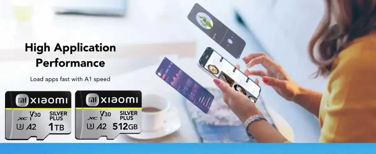 Xiaomi SD cards.
