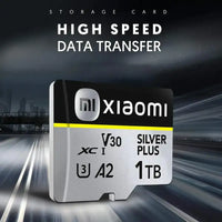 Xiaomi 1TB high-speed storage card.
