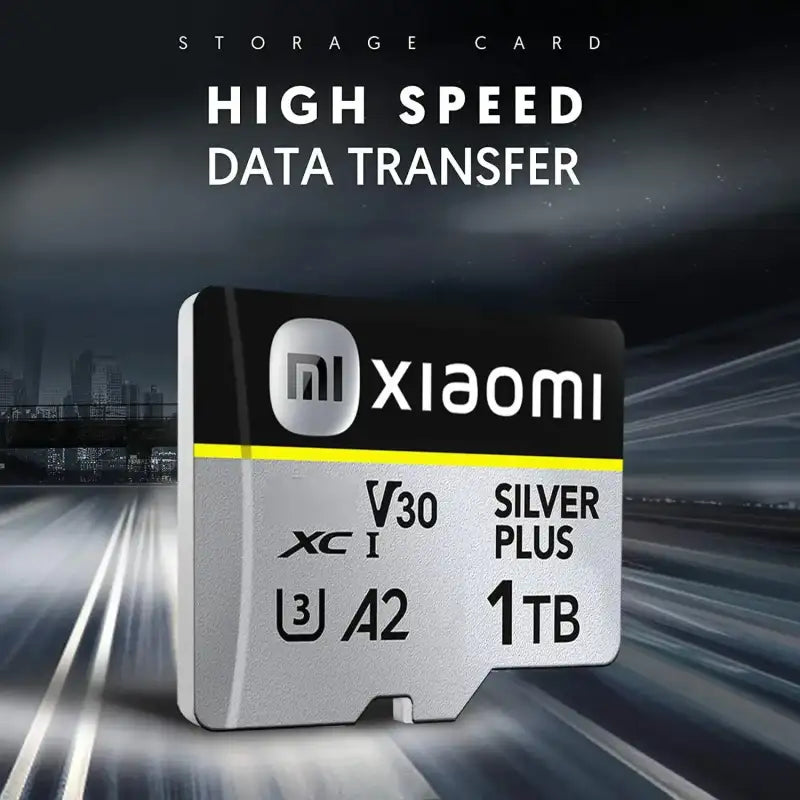 Xiaomi 1TB high-speed storage card.