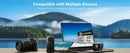 Memory card for multiple devices.