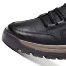 Men’s Sneakers Lace-up Leather Casual Shoes Outdoor Running Shoes Men Non Slip Low Top Walking Shoe Plus Size 48 Tênis