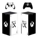 Xbox Series X console and controllers.