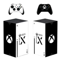 Xbox Series X console and controllers.