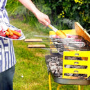 Stainless Steel BBQ Grill Mesh Tool Set