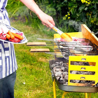 Stainless Steel BBQ Grill Mesh Tool Set