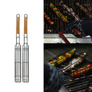 Stainless Steel BBQ Grill Mesh Tool Set
