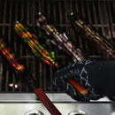 Stainless Steel BBQ Grill Mesh Tool Set