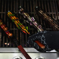 Stainless Steel BBQ Grill Mesh Tool Set