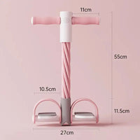 YogaFlex Portable Resistance Band for At-Home Exercise