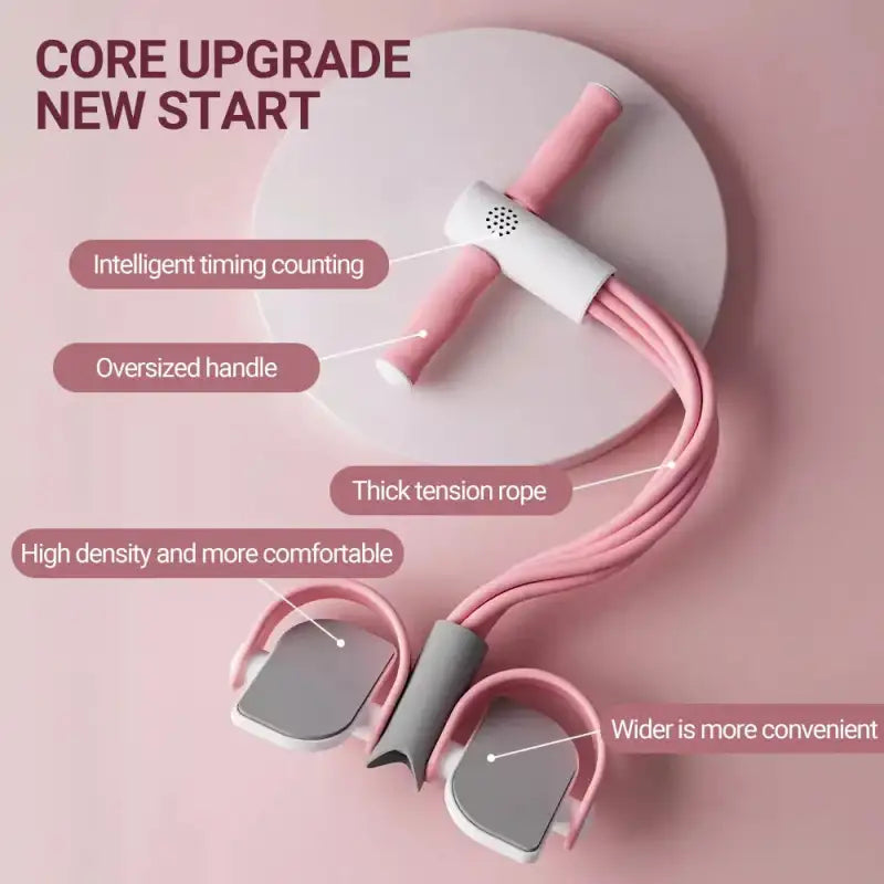YogaFlex Portable Resistance Band for At-Home Exercise