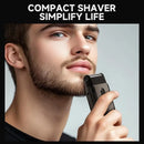 Compact Precision Electric Shaver MS003 - Travel Ready - MS003