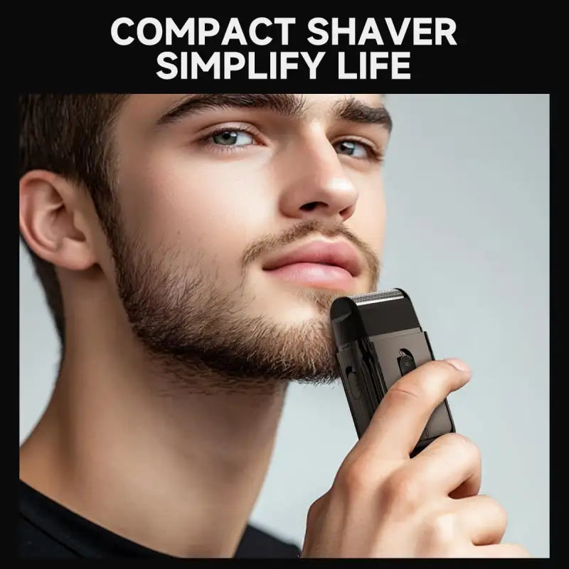 Your Adorable Compact Precision Electric Shaver MS003