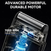 Compact Precision Electric Shaver MS003 - Travel Ready - MS003