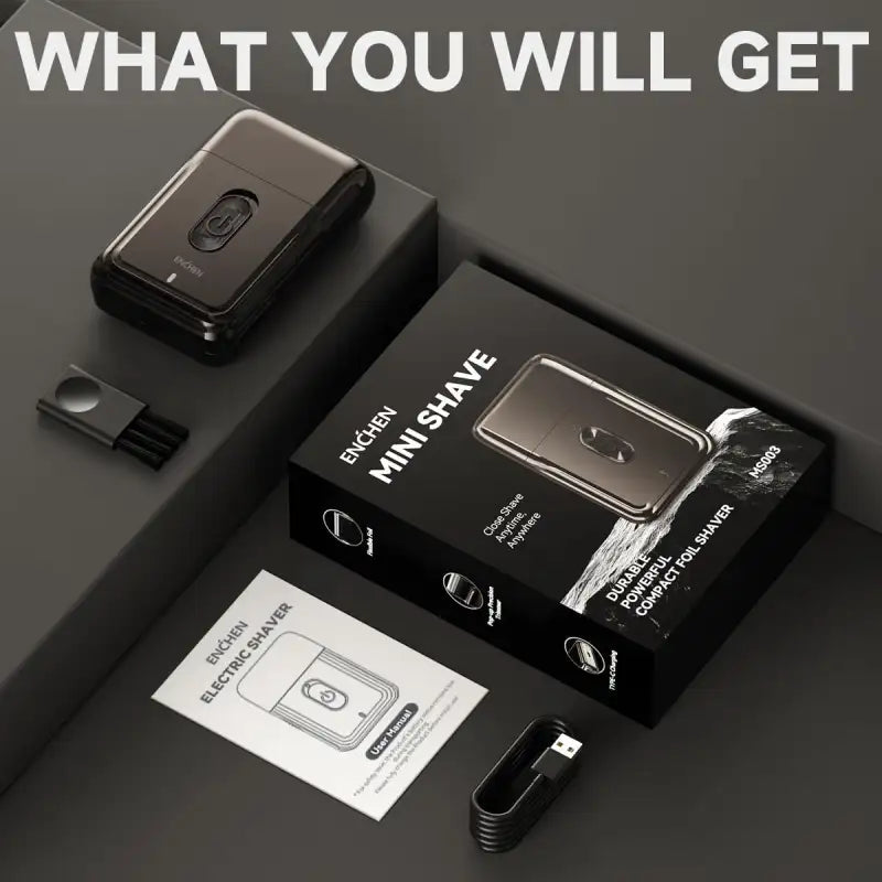 Your Adorable Compact Precision Electric Shaver MS003