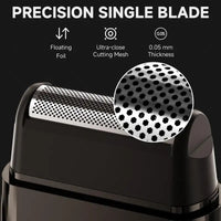 Compact Precision Electric Shaver MS003 - Travel Ready - MS003