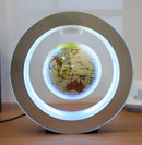 GlobeLite: Floating Magnetic World Map Lamp 🌍✨