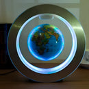 GlobeLite: Floating Magnetic World Map Lamp 🌍✨