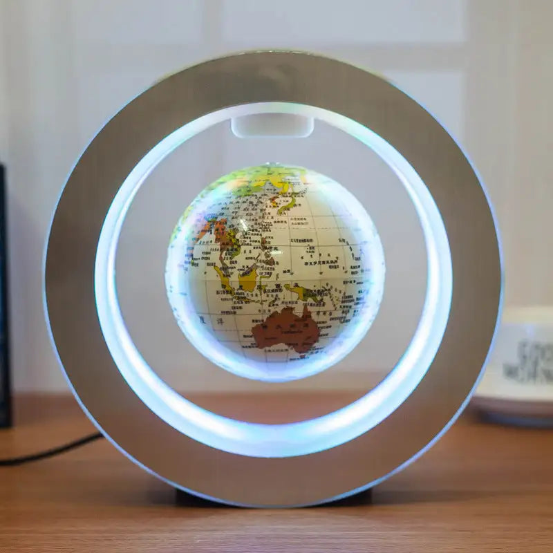 Your Amazing Led Floating World Map