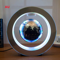 GlobeLite: Floating Magnetic World Map Lamp 🌍✨