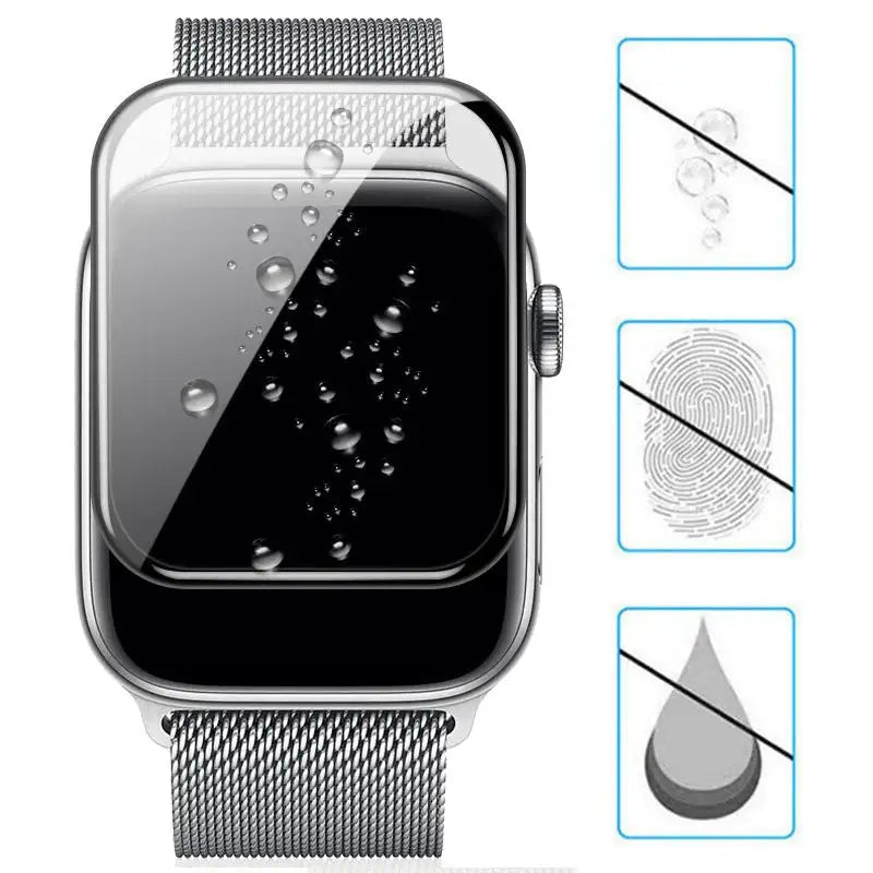 Your Apple Watch's New Black Cinema Smart Watch Look