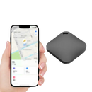Gray Bluetooth anti-loss locator.