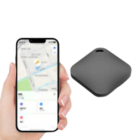 Gray Bluetooth anti-loss locator.