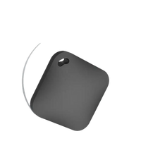 Gray square anti-loss locator.