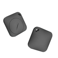 Gray square anti-loss trackers.
