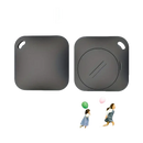 Gray square GPS locator.