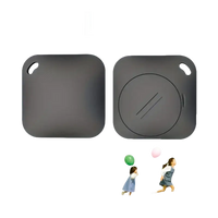 Gray square GPS locator.