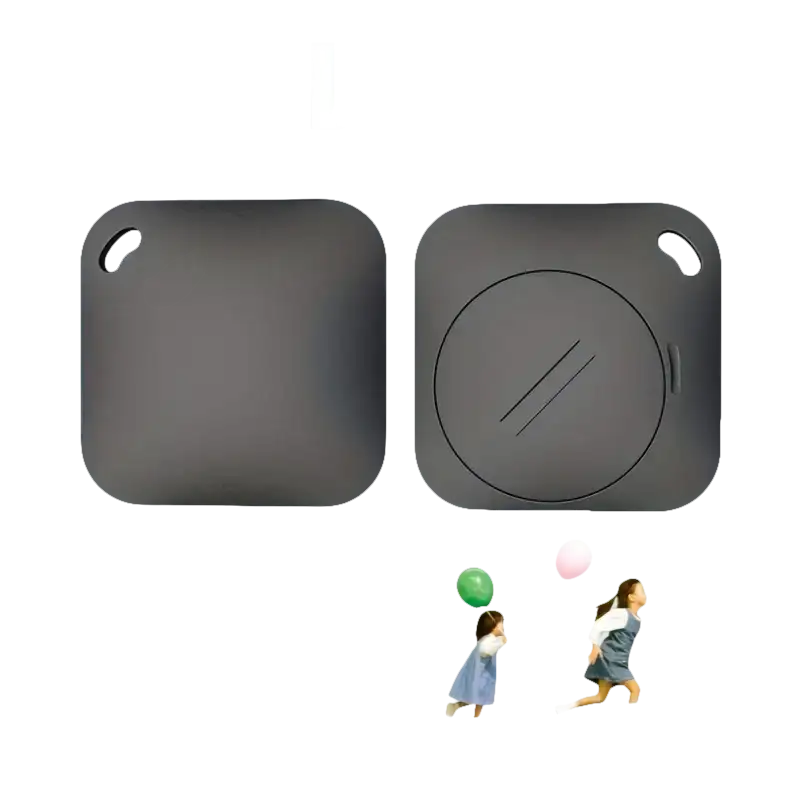 Your Beloved Gray Bluetooth GPS Tracker Keeps Belongings Safe