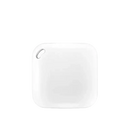 White square tracker with keyhole.