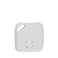 White square tracker with MFI certification.