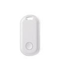 Silver key finder with MFI certification.