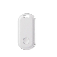 Silver key finder with MFI certification.