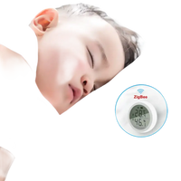 Baby room temperature and humidity sensor.