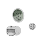 Digital temperature and humidity monitor.