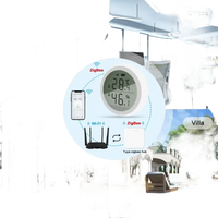 Digital temperature and humidity sensor.