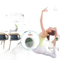 Smart temperature and humidity sensor.
