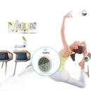 Smart home temperature and humidity sensor.