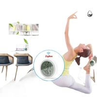 Smart home temperature and humidity sensor.