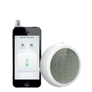 Temperature and humidity monitoring device.