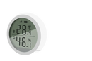 Smart temperature and humidity sensor with technical specifications.