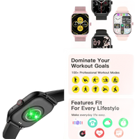 Smartwatch advertisement.